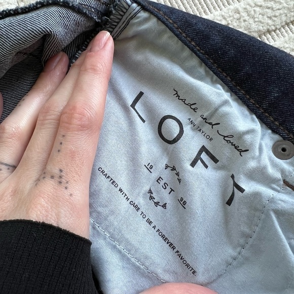 Ann Taylor LOFT Modern Skinny Jeans - Picture 8 of 8